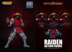Raiden 1:12 Scale Action Figure (Player 2 / exclusive)
