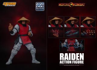 Raiden 1:12 Scale Action Figure (Player 2 / exclusive)