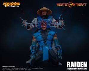 Raiden 1:12 Scale Action Figure