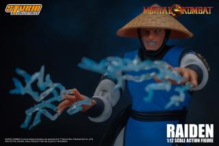 Raiden 1:12 Scale Action Figure