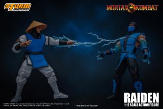Raiden 1:12 Scale Action Figure