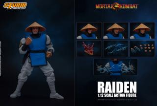 Raiden 1:12 Scale Action Figure