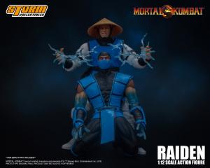 Raiden 1:12 Scale Action Figure