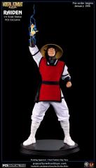 Raiden 1:4 Scale Statue (red player 2 / exclusive)
