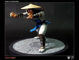 Raiden 10" Polystone Statue