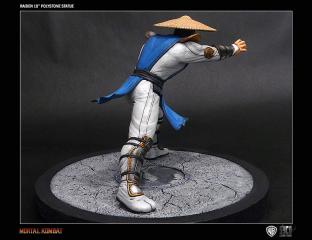 Raiden 10" Polystone Statue