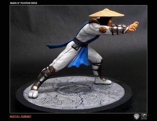 Raiden 10" Polystone Statue