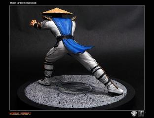 Raiden 10" Polystone Statue