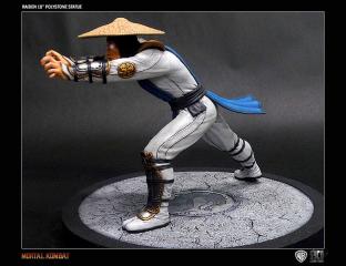 Raiden 10" Polystone Statue