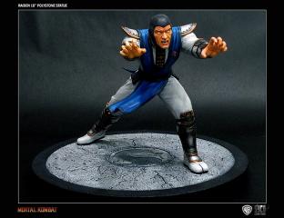 Raiden 10" Polystone Statue