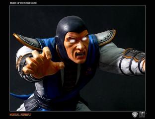Raiden 10" Polystone Statue