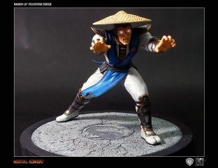 Raiden 10" Polystone Statue