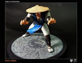 Raiden 10" Polystone Statue