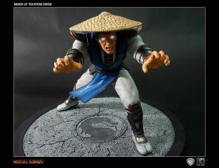 Raiden 10" Polystone Statue