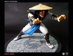 Raiden 10" Polystone Statue