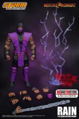Rain 1:12 Scale Action Figure (Bloody / exclusive)