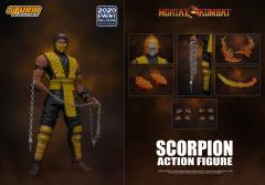 Scorpion 1:12 Scale Action Figure (chain / exclusive)