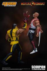 Scorpion 1:12 Scale Action Figure (MK3)