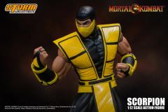 Scorpion 1:12 Scale Action Figure (MK3)
