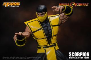 Scorpion 1:12 Scale Action Figure (MK3)