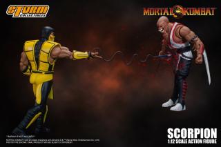 Scorpion 1:12 Scale Action Figure (MK3)