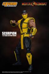 Scorpion 1:12 Scale Action Figure (MK3)