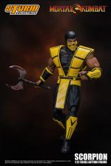 Scorpion 1:12 Scale Action Figure (MK3)