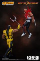 Scorpion 1:12 Scale Action Figure (MK3)