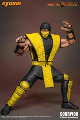 Scorpion (Klassic) 1:12 Scale Action Figure