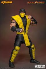 Scorpion (Klassic) 1:12 Scale Action Figure