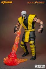 Scorpion (Klassic) 1:12 Scale Action Figure