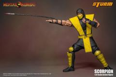 Scorpion (Klassic) 1:12 Scale Action Figure