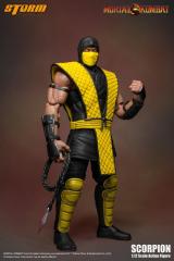 Scorpion (Klassic) 1:12 Scale Action Figure