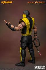 Scorpion (Klassic) 1:12 Scale Action Figure