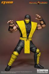 Scorpion (Klassic) 1:12 Scale Action Figure