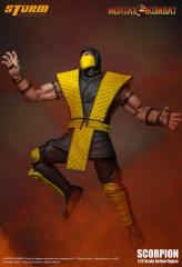 Scorpion (Klassic) 1:12 Scale Action Figure