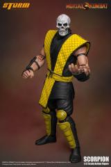 Scorpion (Klassic) 1:12 Scale Action Figure