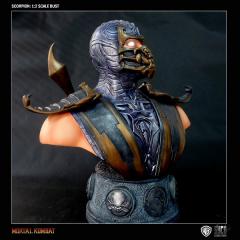 Scorpion 1:2 Scale Polystone Bust (exclusive)
