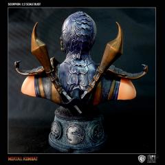Scorpion 1:2 Scale Polystone Bust (exclusive)