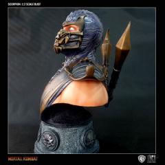 Scorpion 1:2 Scale Polystone Bust (exclusive)