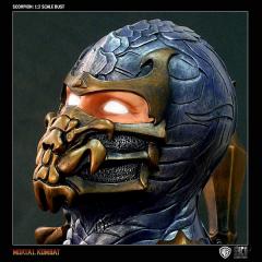 Scorpion 1:2 Scale Polystone Bust (exclusive)