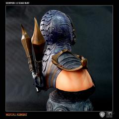 Scorpion 1:2 Scale Polystone Bust (exclusive)