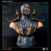 Scorpion 1:2 Scale Polystone Bust (exclusive)