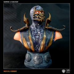 Scorpion 1:2 Scale Polystone Bust (exclusive)