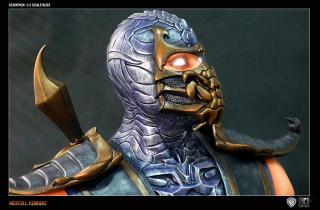 Scorpion 1:2 Scale Polystone Bust (exclusive)