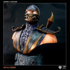 Scorpion 1:2 Scale Polystone Bust (exclusive)