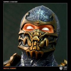 Scorpion 1:2 Scale Polystone Bust (exclusive)