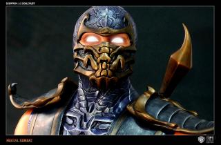 Scorpion 1:2 Scale Polystone Bust (exclusive)