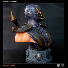 Scorpion 1:2 Scale Polystone Bust (exclusive)