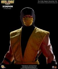 Scorpion 1:3 Statue